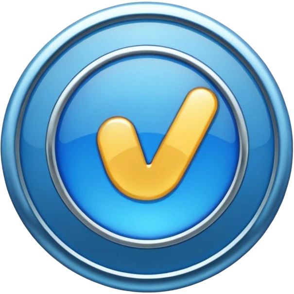 Verification badge emoji
