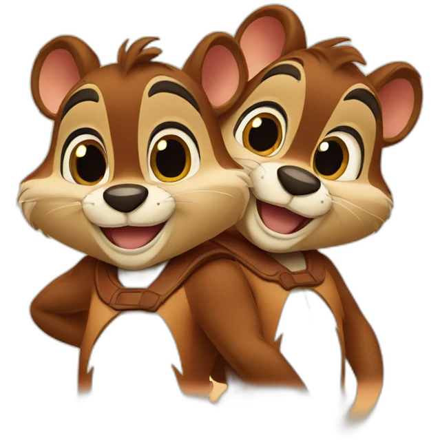 Chip and Dale emoji