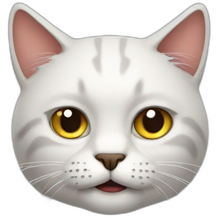 bad cat emoji