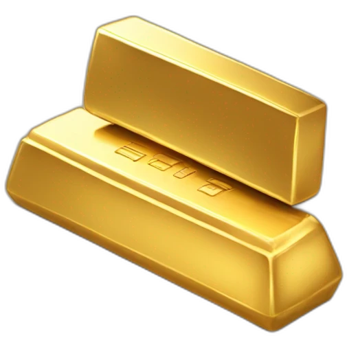 gold bar emoji