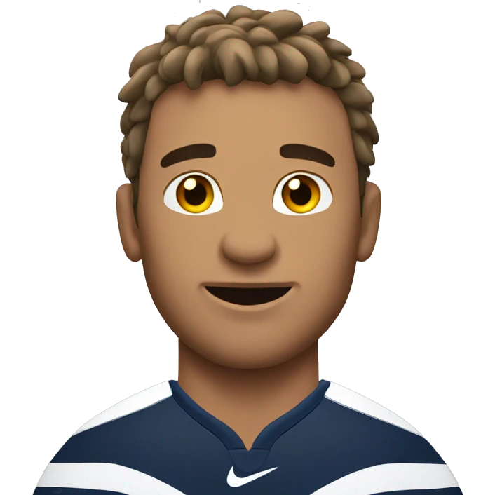 Rugby player  emoji