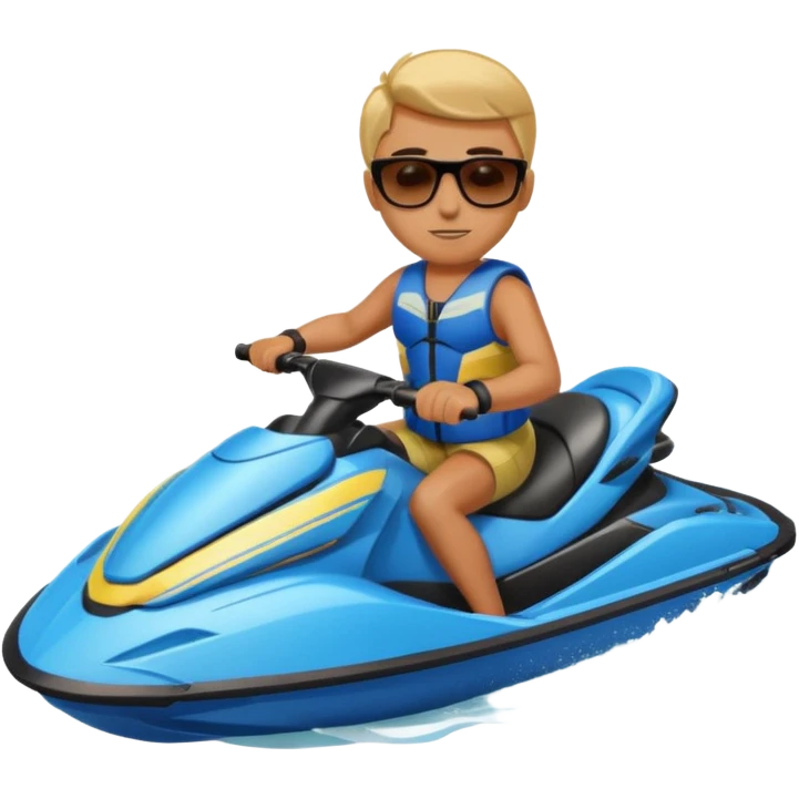 jet ski rider emoji