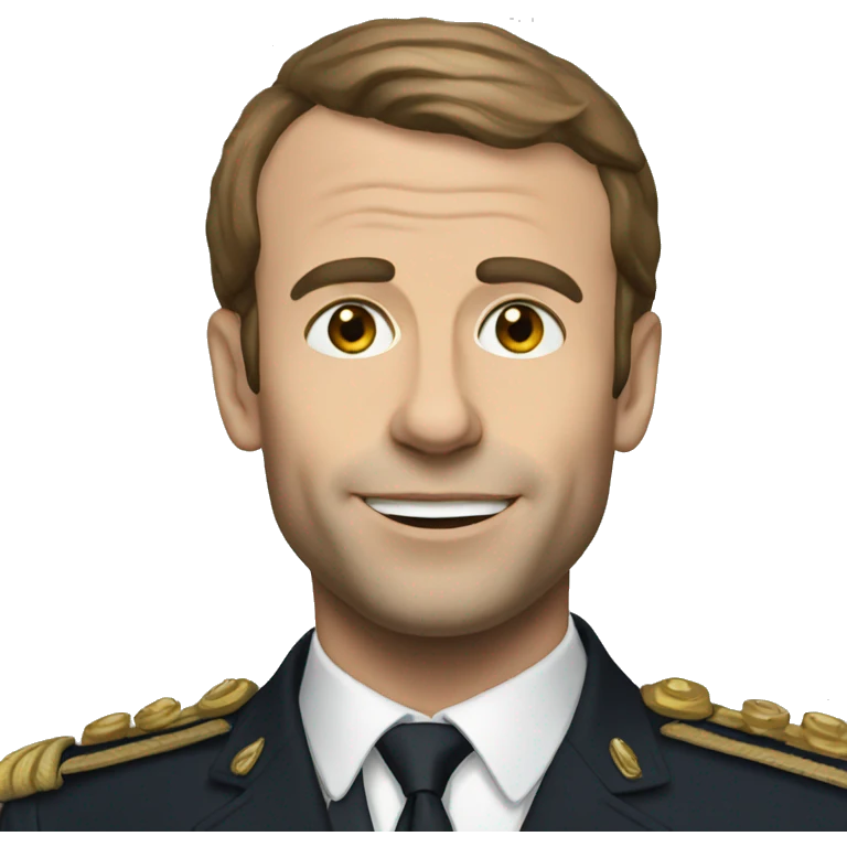 Macron emoji
