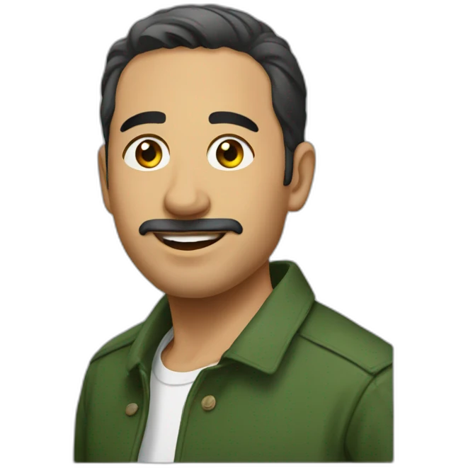 Homme franco algerien emoji