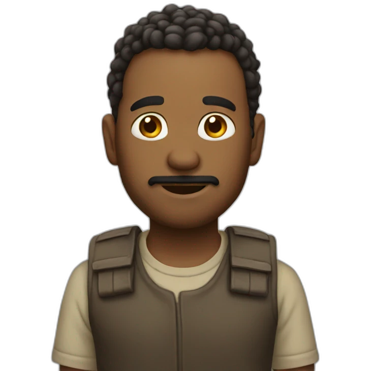 olhando emoji