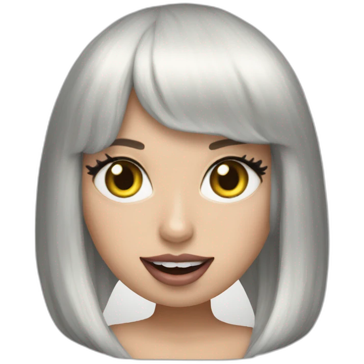 Lady gaga on born this way era emoji