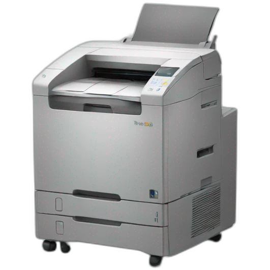 A printer  emoji