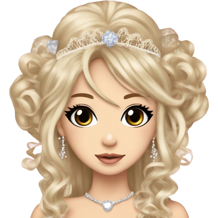 Hime gyaru girl emoji