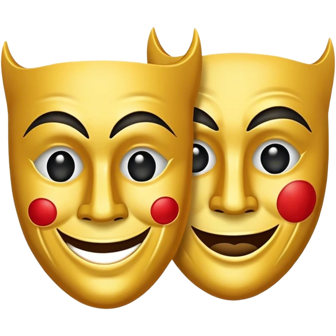 drama masks emoji