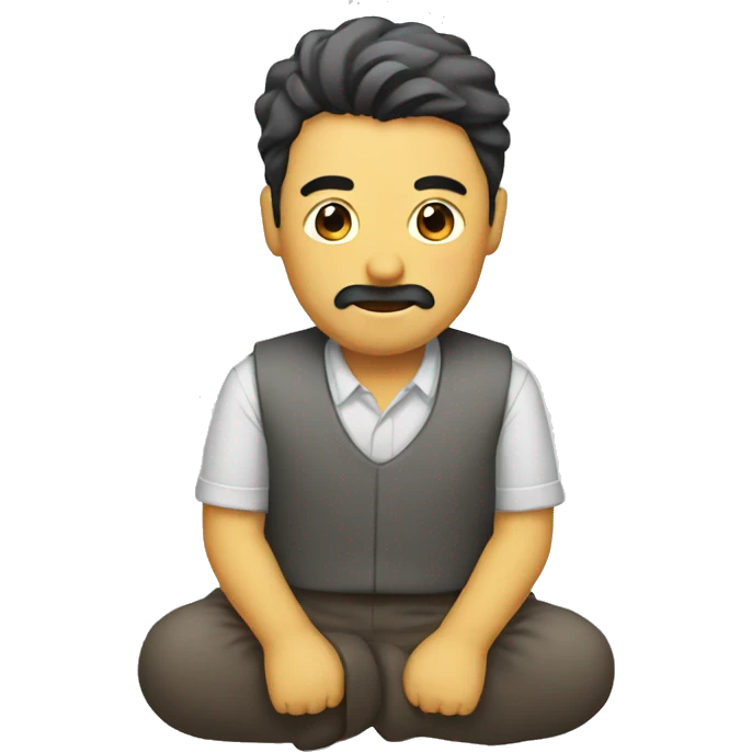 Bubu trabajando  emoji