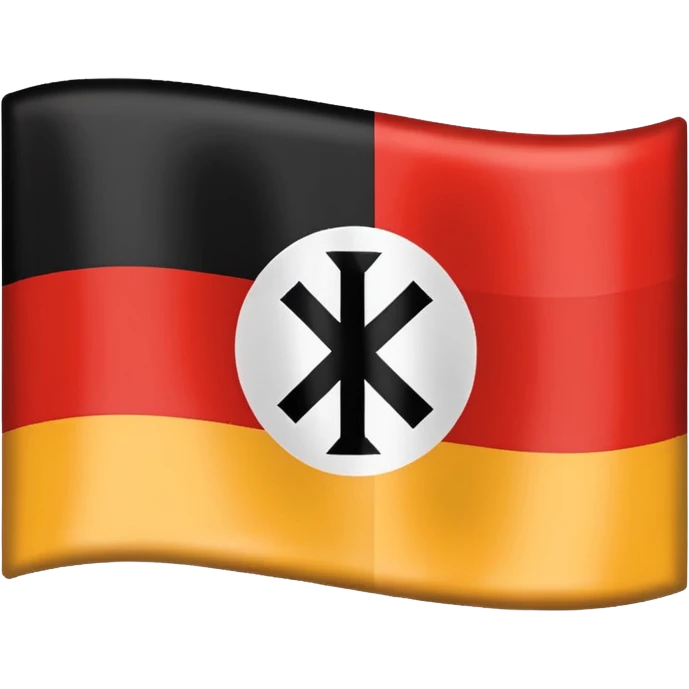 World war 2 Germany flag emoji