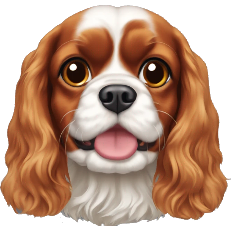 Cavalier King Charles Spaniel emoji