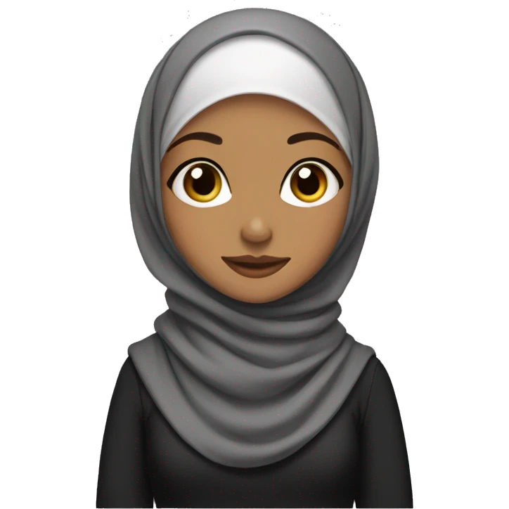 Hijabi girl  emoji