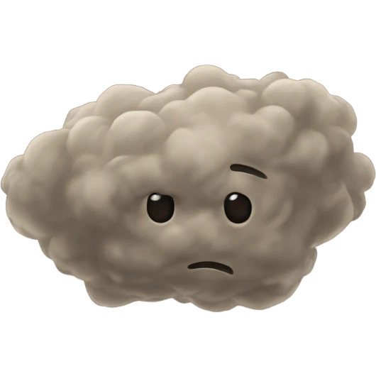 Dust emoji