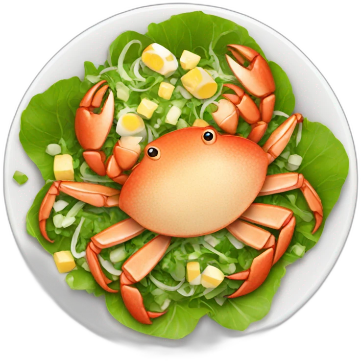 crab salad emoji