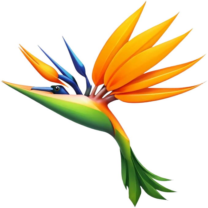BIRD off paradise emoji