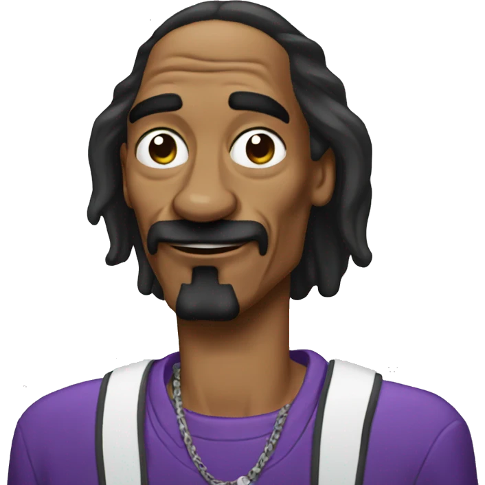 embarassed snoop dog emoji