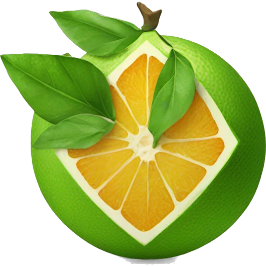 crypto citrus emoji