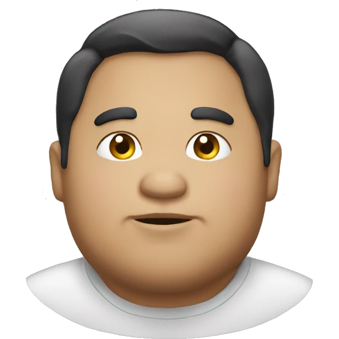 Chubby emoji