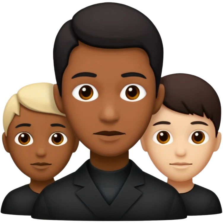 The Dark Triad emoji
