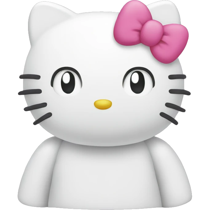 Hello kitty  emoji