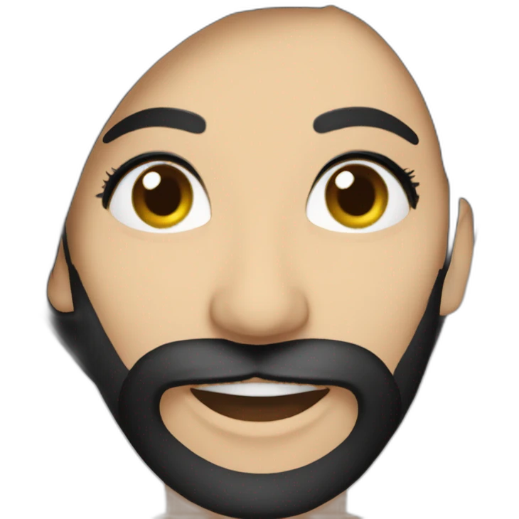 Conchita wurst emoji