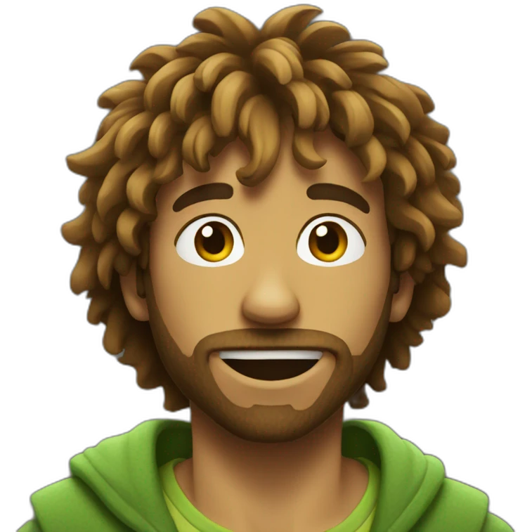 shaggy emoji
