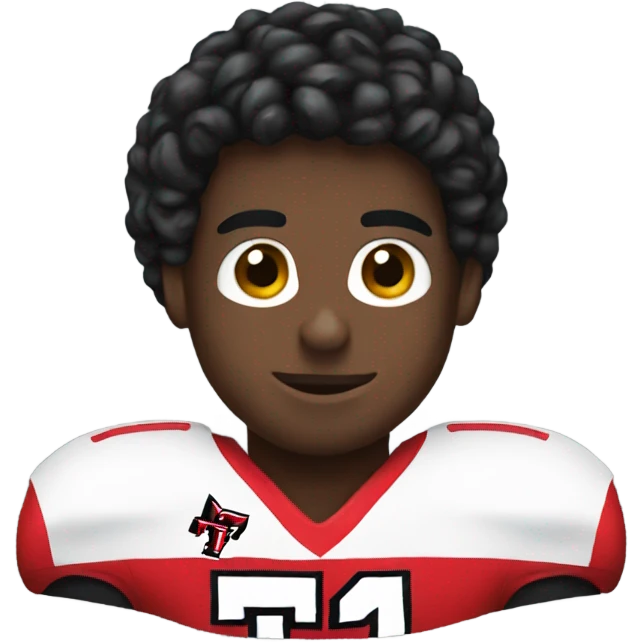 Texas Tech Football player emoji