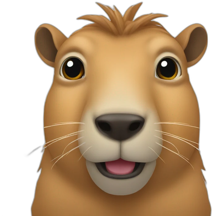 Kapybara emoji