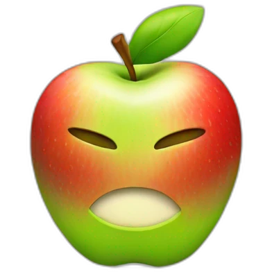 apple logo emoji