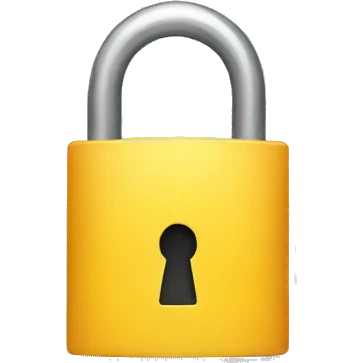lock emoji