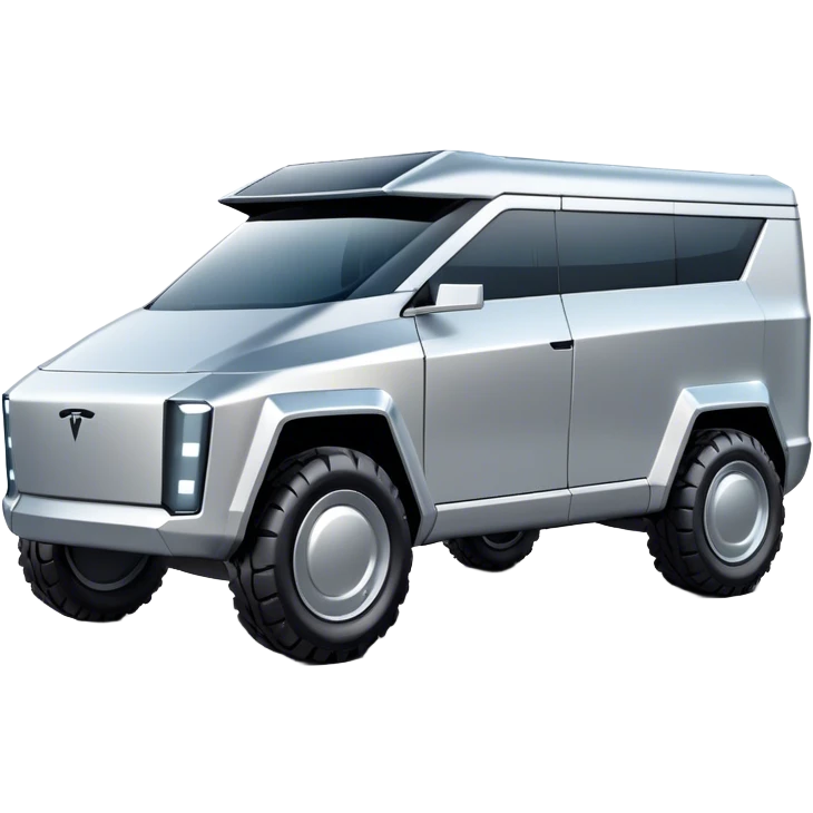 Tesla cyber truck  emoji