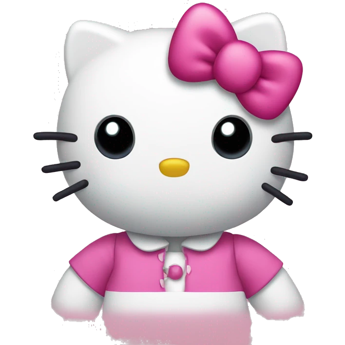 hello kitty emoji