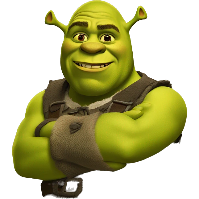 shrek shrek shrek emoji