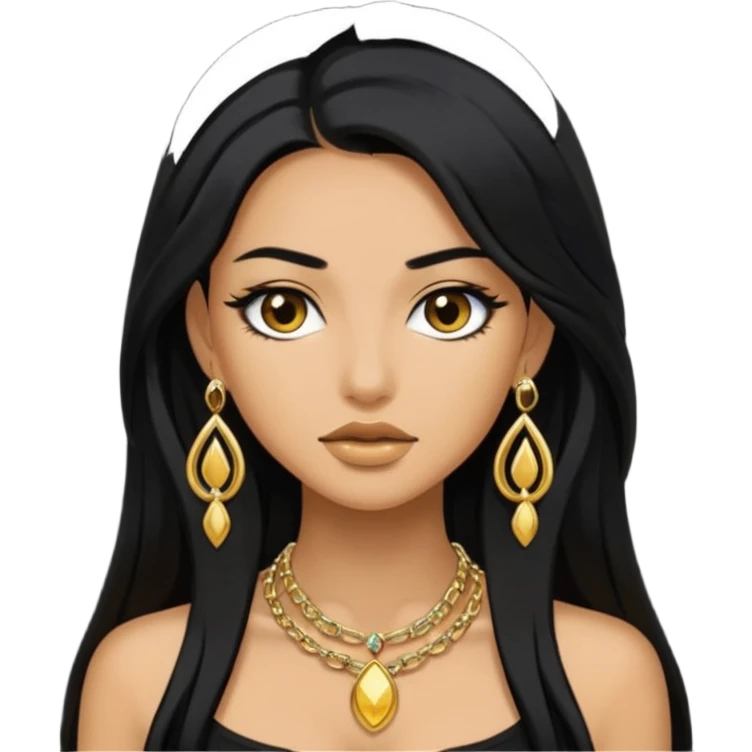 baddie emoji