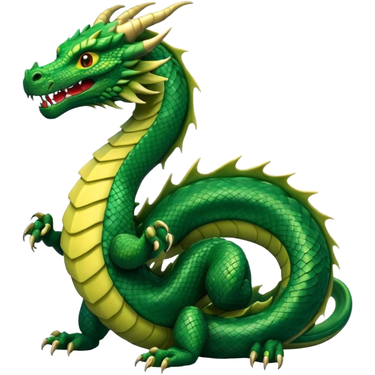 ancient dragon emoji