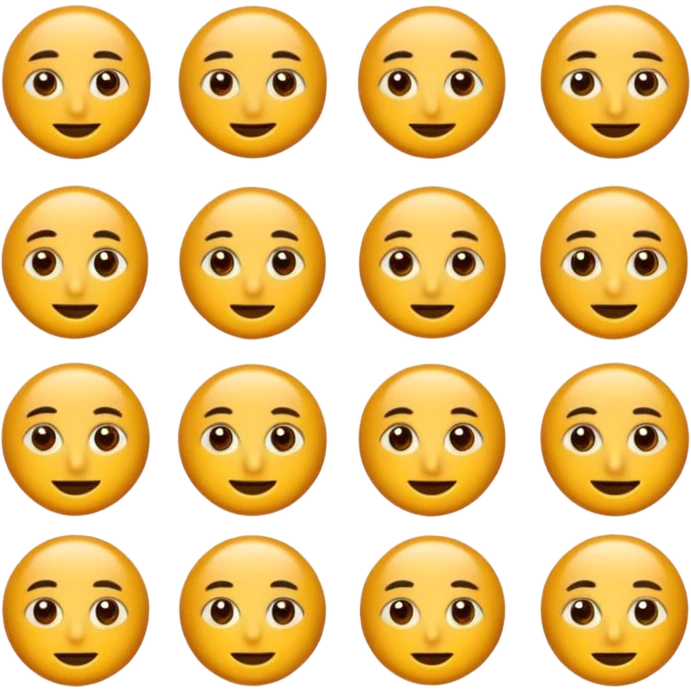 Yuvarlak ince pempe çizgili şeker emoji