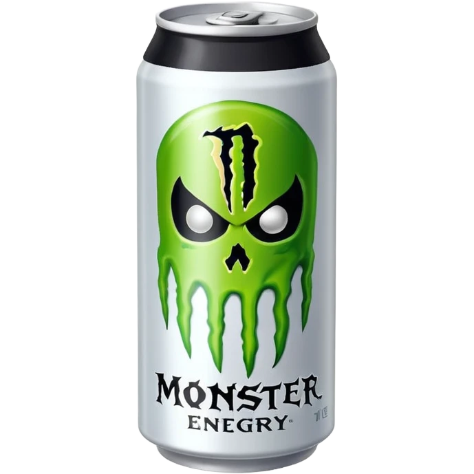 مونستر بيضاء مشروب طاقة emoji