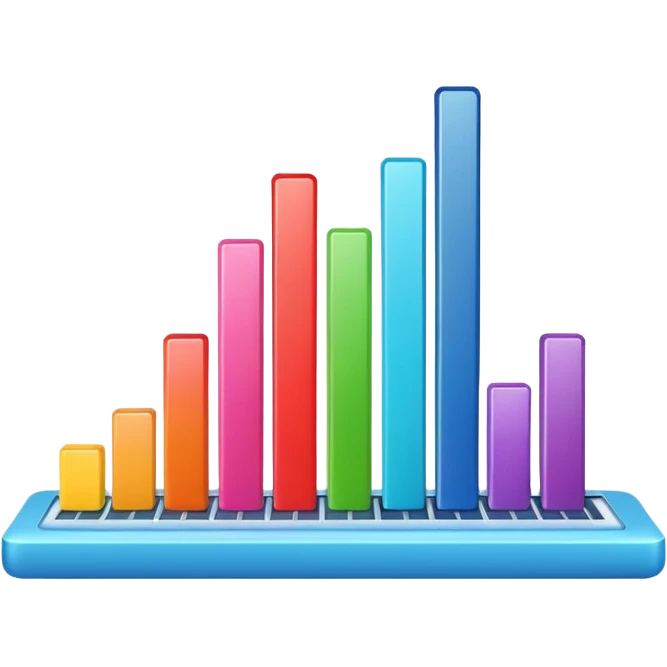financial statistics emoji