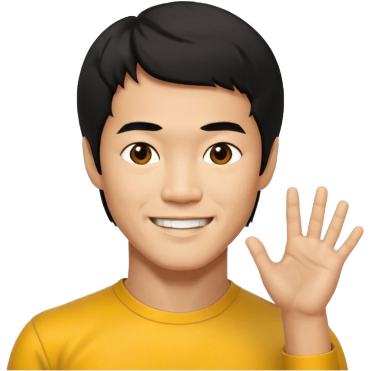 Bruce lee emoji