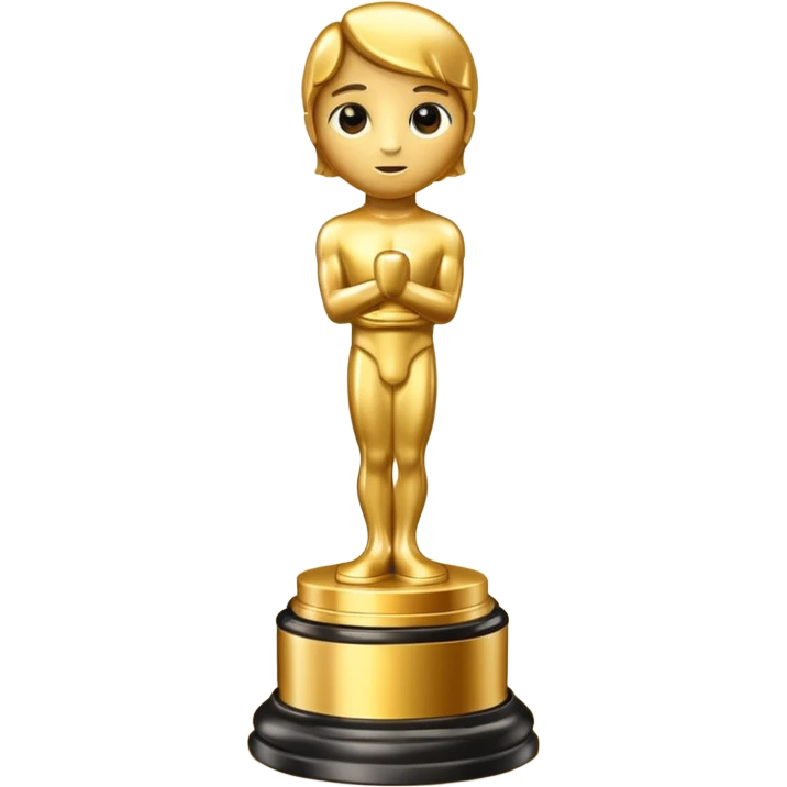 Oscar trophy  emoji
