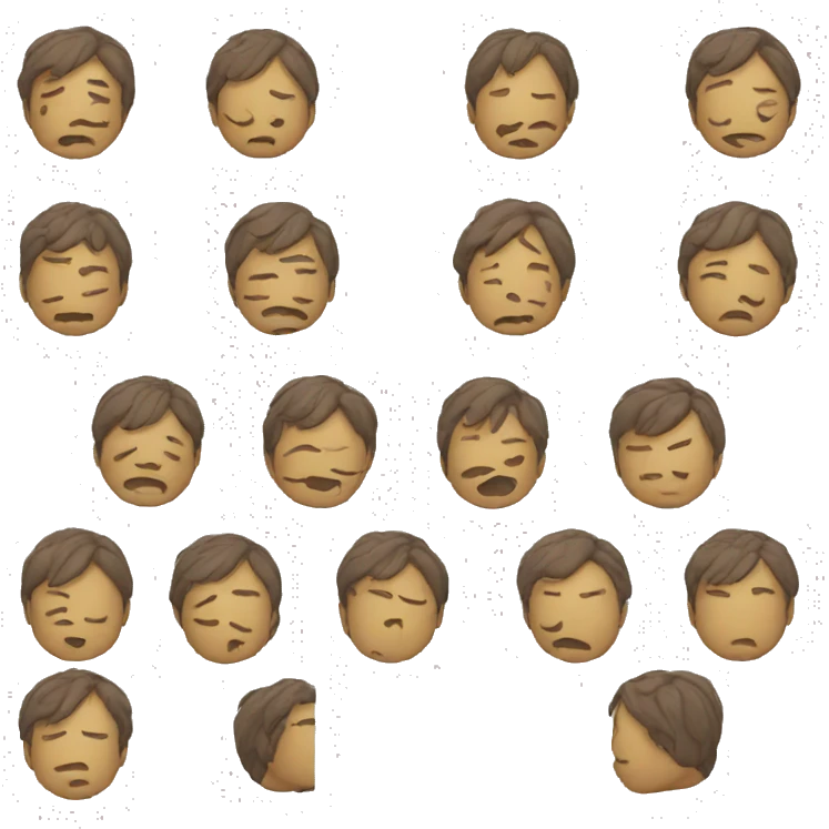 Depression emoji