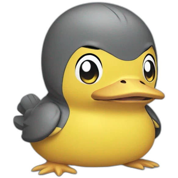 psyduck pokémon sad emoji