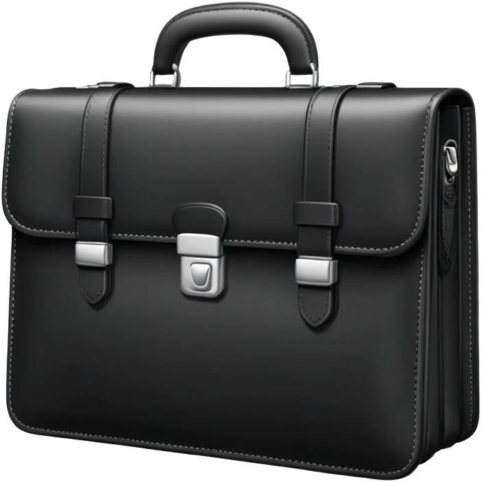 briefcase corporative emoji