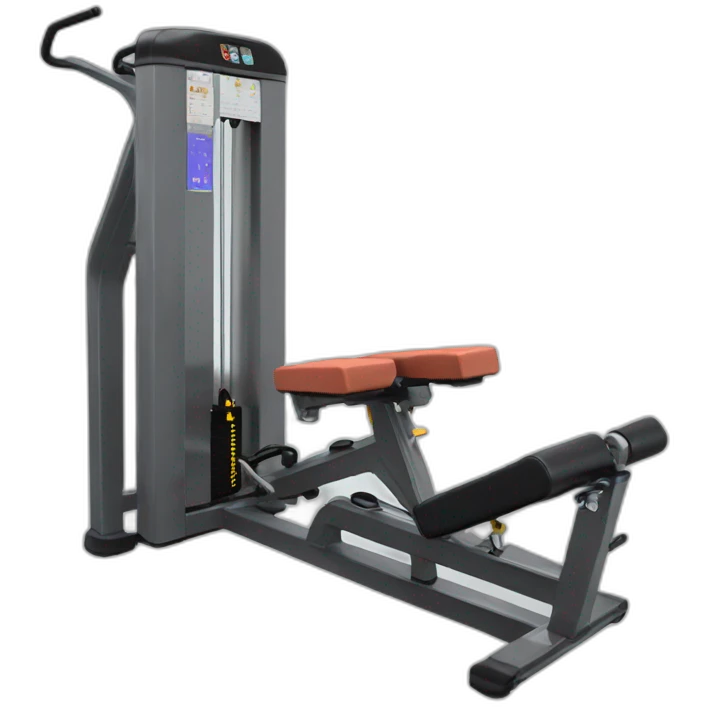 leg extension machine emoji