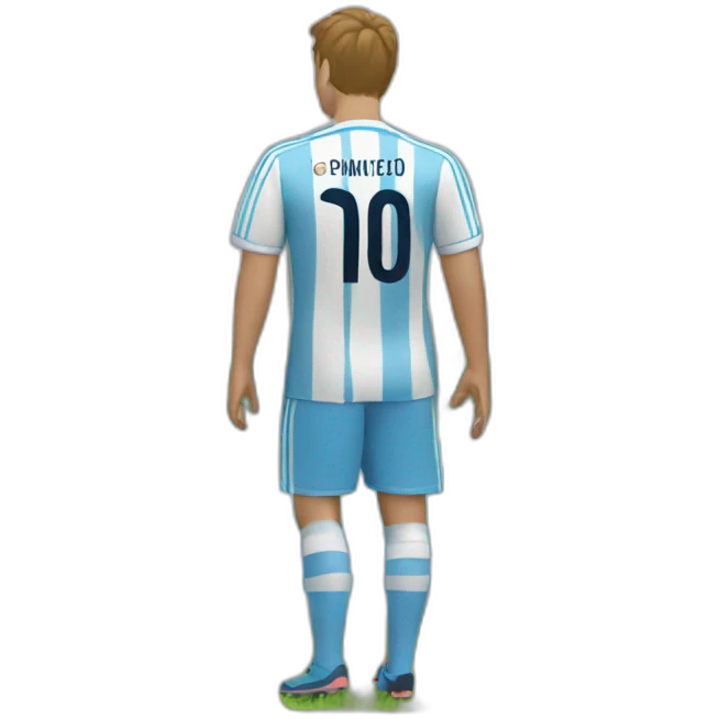 Camiseta river argentina emoji