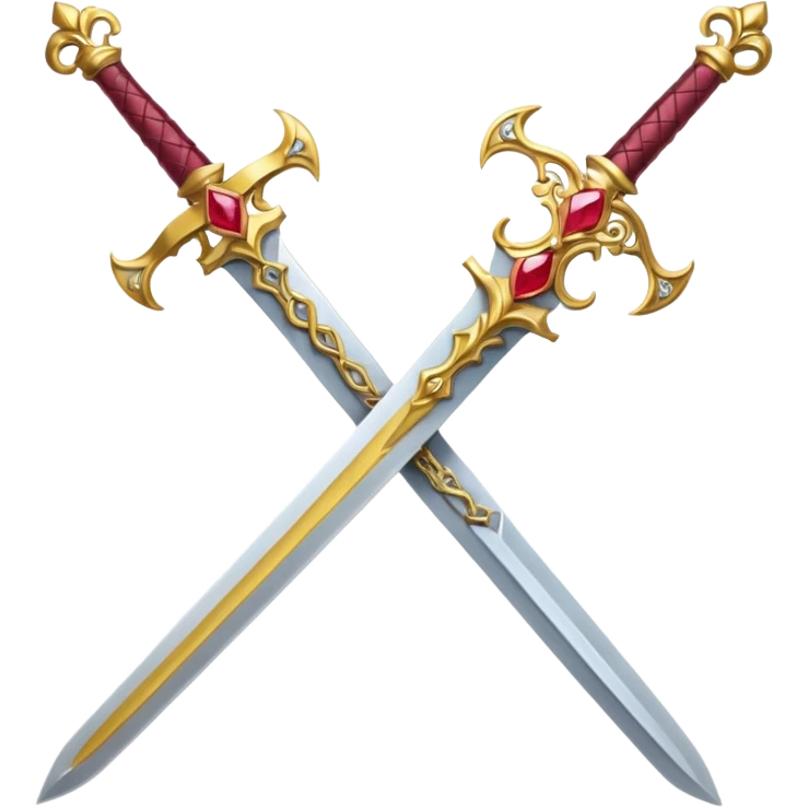 Royal Sword. emoji