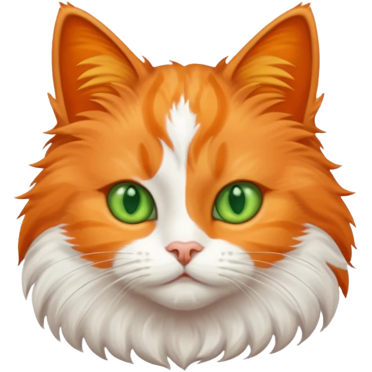 make a cute cat emoji