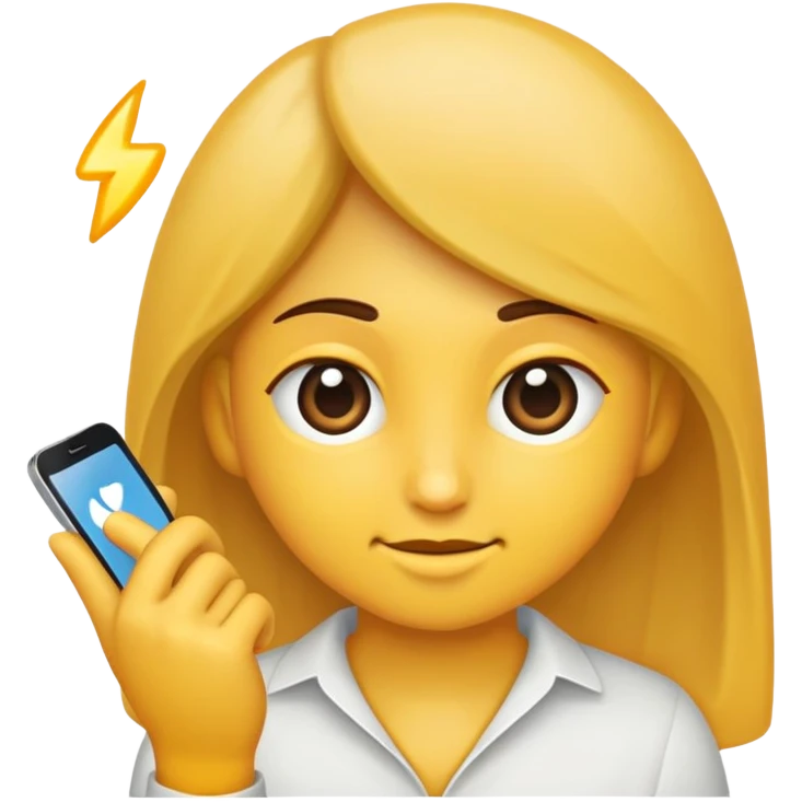 Попугай корелла радуется emoji