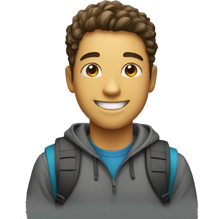 Happy Student emoji